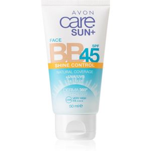 Avon Care Sun + Face BB BB krém pro sjednocení barevného tónu pleti odstín Medium 50 ml
