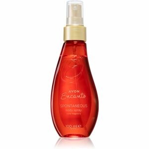 Avon Encanto Spontaneous parfémovaný tělový sprej pro ženy 100 ml