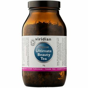 Viridian Nutrition Ultimate Beauty Tea čaj pro krásné vlasy a pokožku 50 g