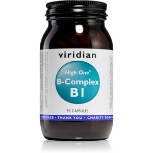 Viridian Nutrition High One® B-Complex B1 komplex vitamínu B 90 ks
