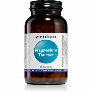 Viridian Nutrition Magnesium Taurate podpora spánku a regenerace 90 ks