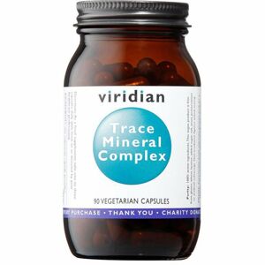 Viridian Nutrition Trace Mineral Complex komplex minerálů 90 ks