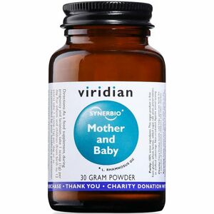 Viridian Nutrition Synerbio Mother and Baby probiotický komplex pro maminky 30 g