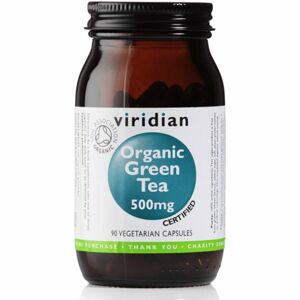 Viridian Nutrition Organic Green Tea spalovač tuků 90 ks