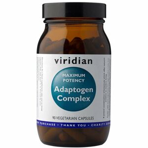 Viridian Nutrition Adaptogen Complex podpora správného fungování organismu 90 ks