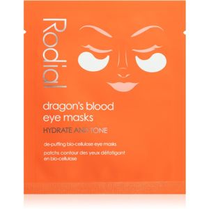 Rodial Dragon's Blood maska na oční okolí proti kruhům pod očima 1 ks