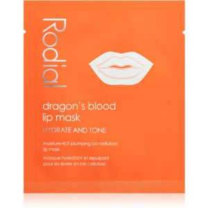 Rodial Dragon's Blood hydratační maska na rty pro mladistvý vzhled 1 ks