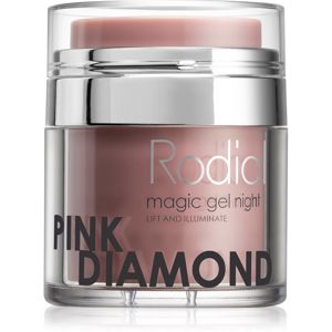 Rodial Pink Diamond Magic Gel Night noční pleťový gel 50 ml