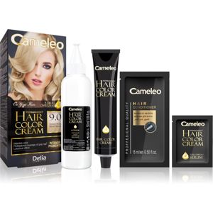 Delia Cosmetics Cameleo Omega permanentní barva na vlasy odstín 9.0 Natural Blonde