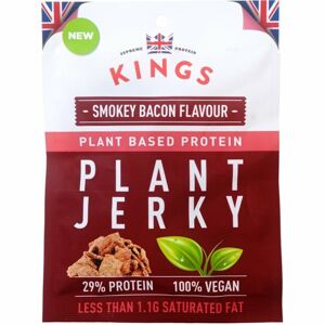 Kings Veggie Jerky Smokey Bacon veganské jerky 65 g