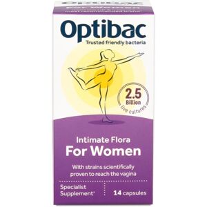Optibac For Women probiotika pro ženy 14 cps