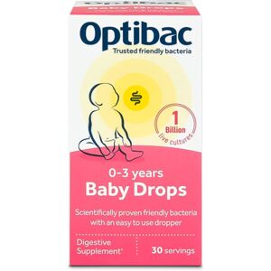 Optibac Baby Drops probiotika pro děti v kapkách 10 ml