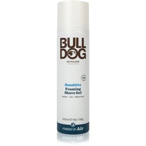 Bulldog Sensitive Foaming Shave Gel gel na holení pro citlivou pleť 200 ml