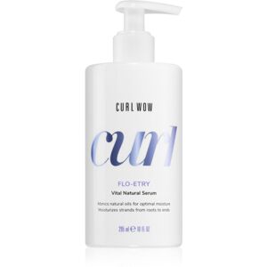Color WOW Curl Flo-Entry regenerační olejové sérum pro vlnité a kudrnaté vlasy 295 ml