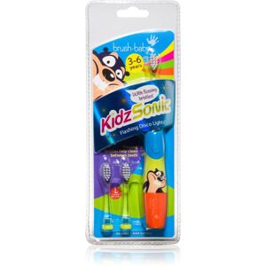 Brush Baby KidzSonic elektrický zubní kartáček + náhradní hlavice 1 ks