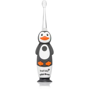 Brush Baby WildOnes WildOne elektrický zubní kartáček + 2 náhradní hlavice pro děti Penguin 1 ks