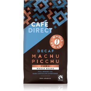 Cafédirect Machu Picchu zrnková káva bez kofeinu 227 g