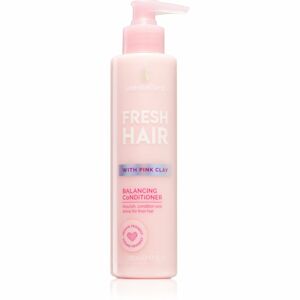 Lee Stafford Fresh Hair Pink Clay vyživující kondicionér pro všechny typy vlasů 200 ml