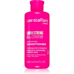 Lee Stafford Grow Strong & Long Activation Condicioner kondicionér pro výživu a hydrataci 250 ml