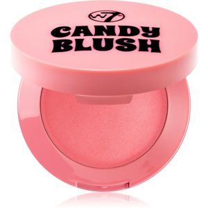 W7 Cosmetics Candy Blush tvářenka odstín Scandal 6 g