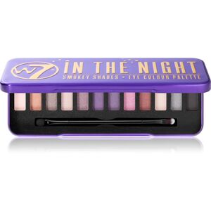 W7 Cosmetics In the Night paleta očních stínů 15.6 g