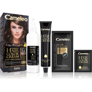 Delia Cosmetics Cameleo Omega permanentní barva na vlasy odstín 5.0 Light Brown