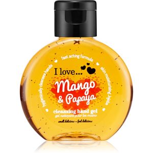 I love... Mango & Papaya čisticí gel na ruce 65 ml
