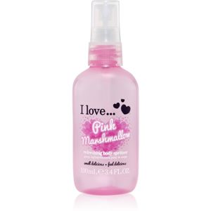 I love... Pink Marshmallow osvěžující tělový sprej 100 ml