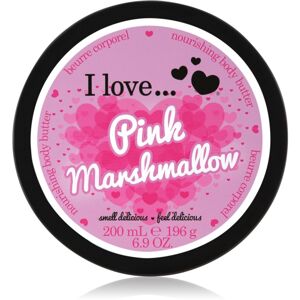 I love... Pink Marshmallow tělové máslo 200 ml