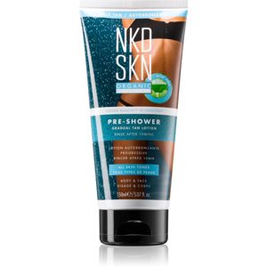 NKD SKN Pre-Shower smývatelný samoopalovací krém pro postupné opálení 150 ml