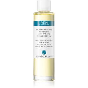 REN Atlantic Kelp And Microalgae Anti-Fatigue Toning Body Oil zpevňující tělový olej s hydratačním účinkem 100 ml