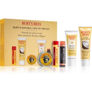 Burt’s Bees Lips To Tips dárková sada pro intenzivní hydrataci