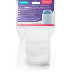 Lansinoh Cold & Warm Refill Pack hygienické návleky na poporodní vložku 24 ks