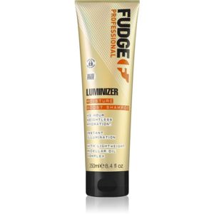 Fudge Luminizer Moisture Boost Shampoo hydratační šampon pro ochranu barvy pro barvené a poškozené vlasy 250 ml