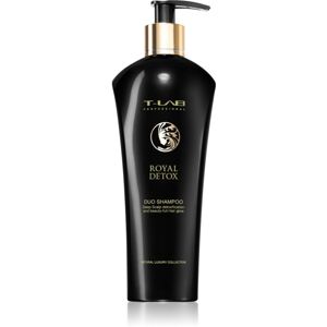 T-LAB Professional Royal Detox čisticí detoxikační šampon 750 ml