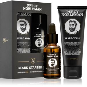 Percy Nobleman Beard Starter Kit sada (na vousy)