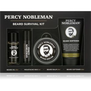 Percy Nobleman Beard Survival Kit sada (na vousy)