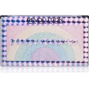 Makeup Revolution Rainbow rozjasňovač 10 g