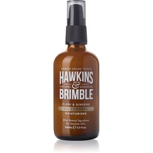 Hawkins & Brimble Natural Grooming Elemi & Ginseng hydratační krém pro mastnou pleť pro muže 100 ml