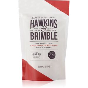 Hawkins & Brimble Nourishing Conditioner Eco Refill Pouch vyživující kondicionér náhradní náplň pro muže 300 ml