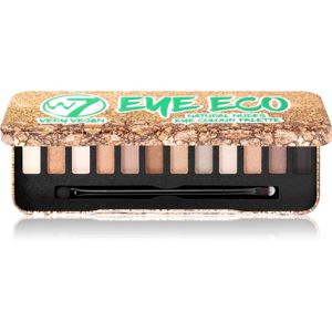 W7 Cosmetics Very Vegan Eye Eco paleta očních stínů 15.6 g