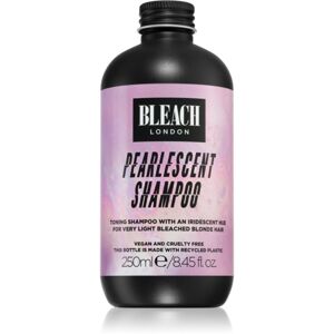 Bleach London Pearlescent tónovací šampon 250 ml