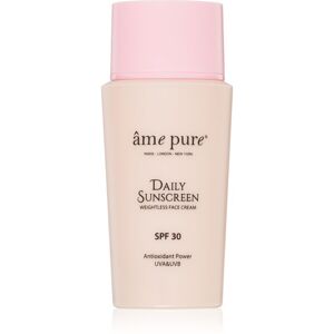 âme pure Daily Sunscreen opalovací krém na obličej 50 ml