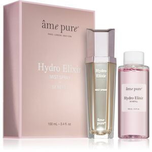 âme pure Hydro Elixir pleťová mlha s hydratačním účinkem + náhradní náplň 100 ml