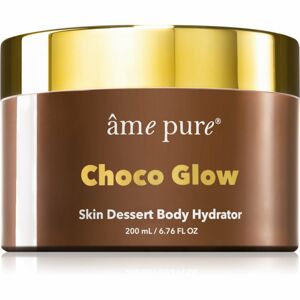 âme pure Choco Glow Skin Dessert Body Hydrator hydratační tělový krém s vůní čokolády 200 ml