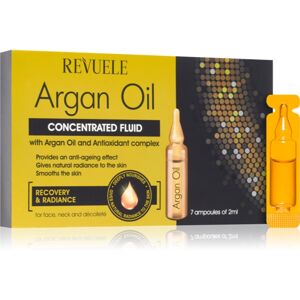 Revuele Argan Oil Concentrated Fluid koncentrované pleťové sérum s arganovým olejem 7x2 ml