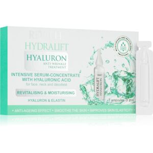 Revuele Hydralift Hyaluron intenzivní sérum na obličej, krk a dekolt 7x2 ml