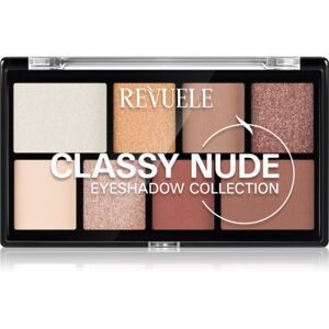 Revuele Eyeshadow Collection paleta očních stínů odstín Classy Nude 15 g