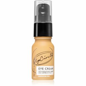 UpCircle Eye Cream zklidňující oční krém s výtažky z kávy 10 ml