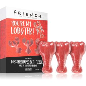 Mad Beauty Friends Lobster barevné šumivé tablety do koupele 6 x 30 g